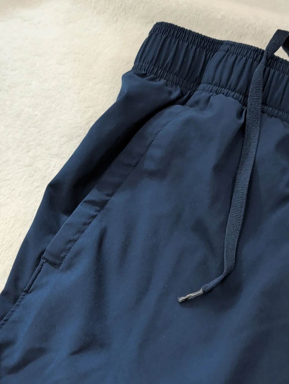 Like New Navy Blue Under Armor Athletic Shorts
